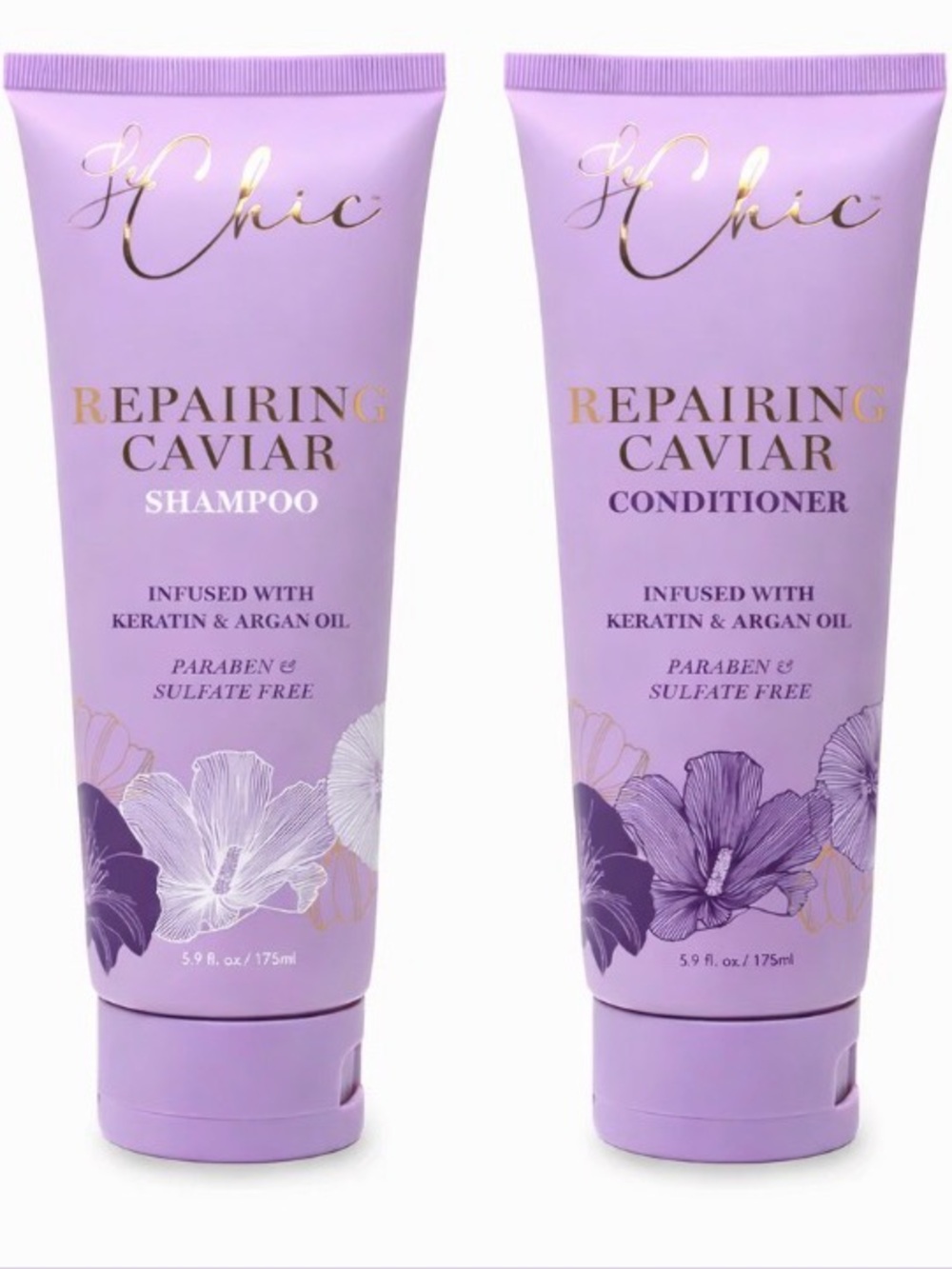 Le chic Repairing Caviar Shampoo & Conditioner - Lavender MSRP $120